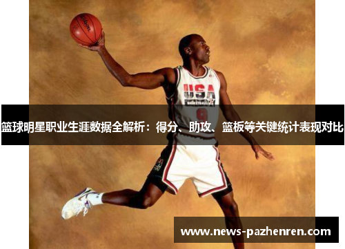 篮球明星职业生涯数据全解析：得分、助攻、篮板等关键统计表现对比